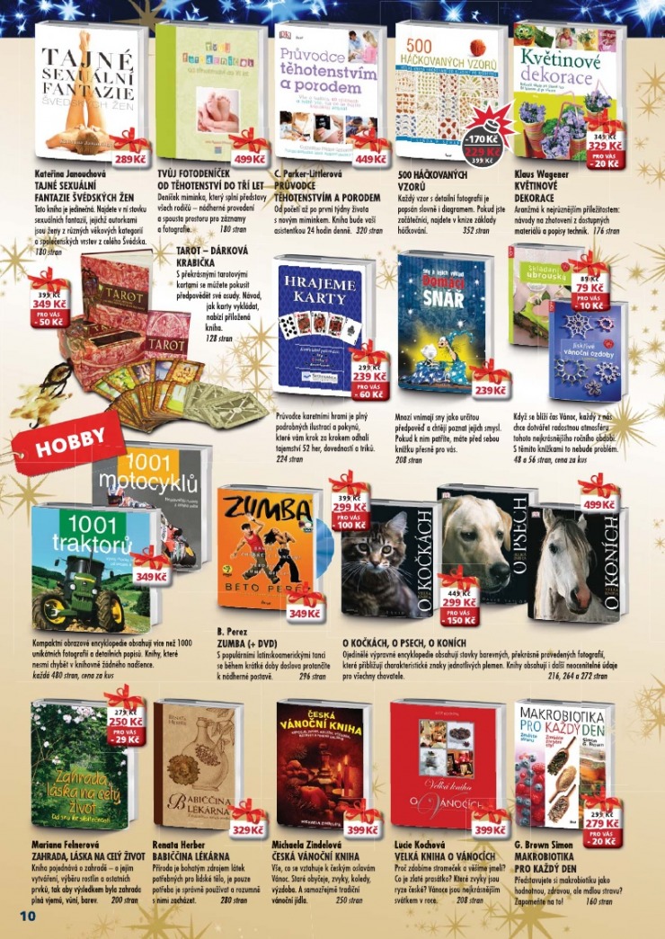 leták Knižní klenoty strana 1 leták Knižní klenoty strana 1