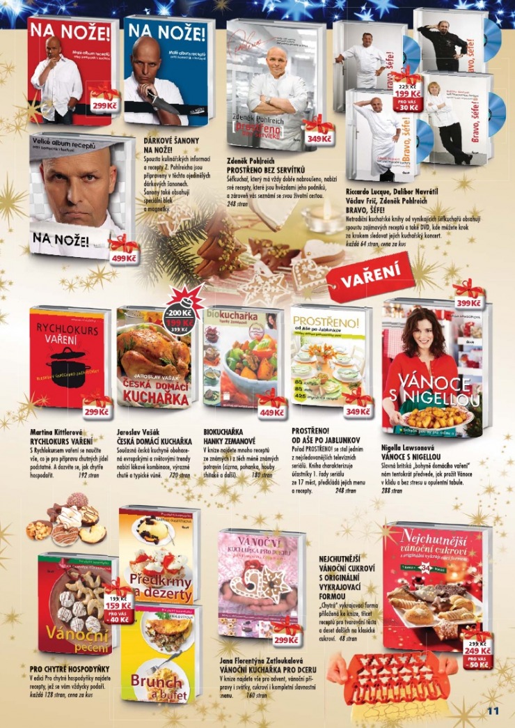 leták Knižní klenoty strana 1 leták Knižní klenoty strana 1