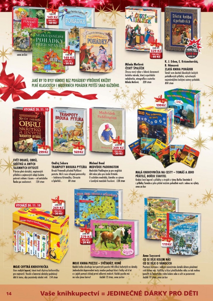 leták Knižní klenoty strana 1 leták Knižní klenoty strana 1