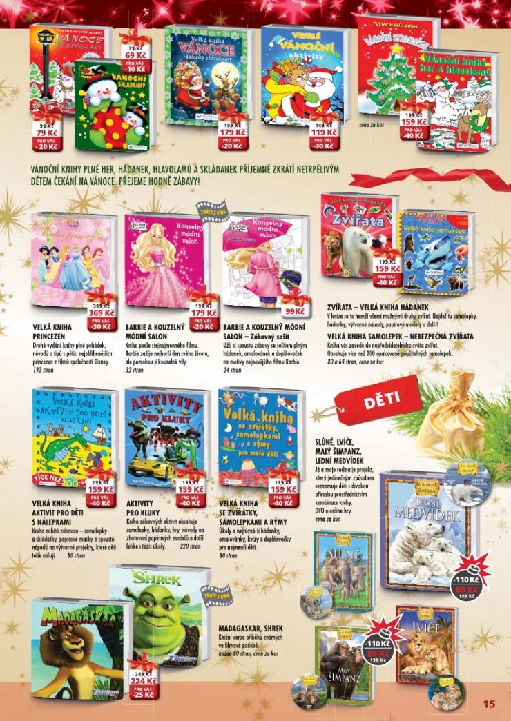 leták Knižní klenoty strana 1 leták Knižní klenoty strana 1