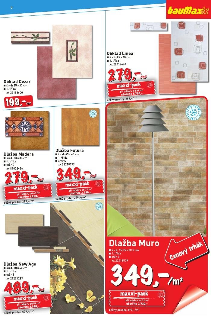 leták Baumax aktuální leták strana 1 leták Baumax aktuální leták strana 1