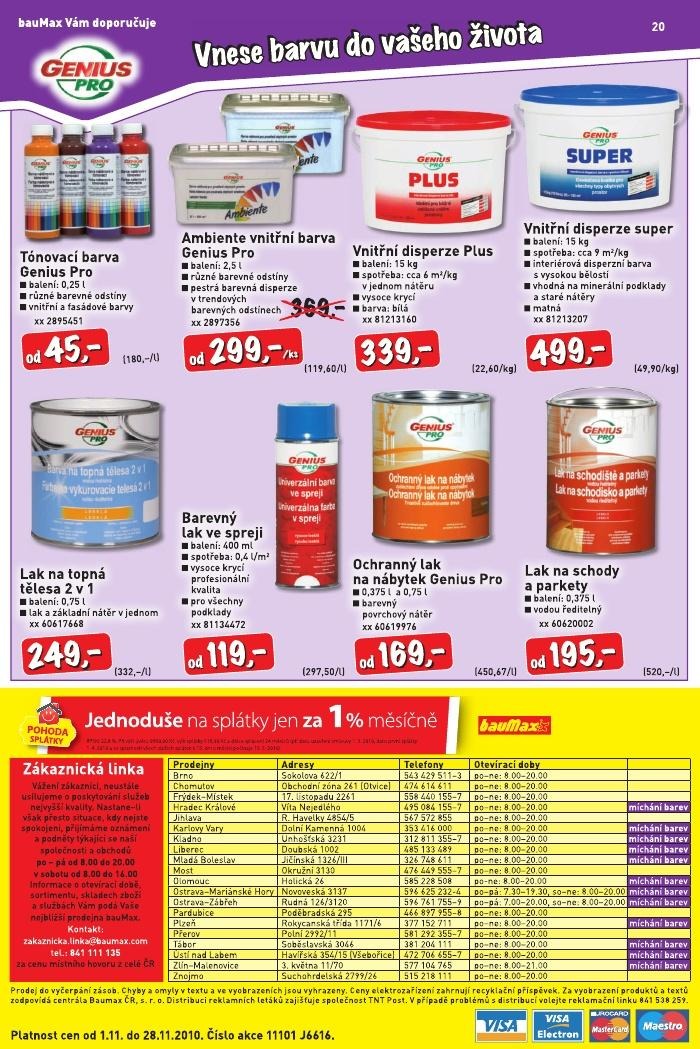 leták Baumax aktuální leták strana 1 leták Baumax aktuální leták strana 1