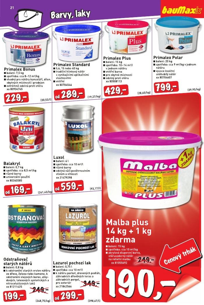 let�k Baumax aktu�ln� let�k strana 1
