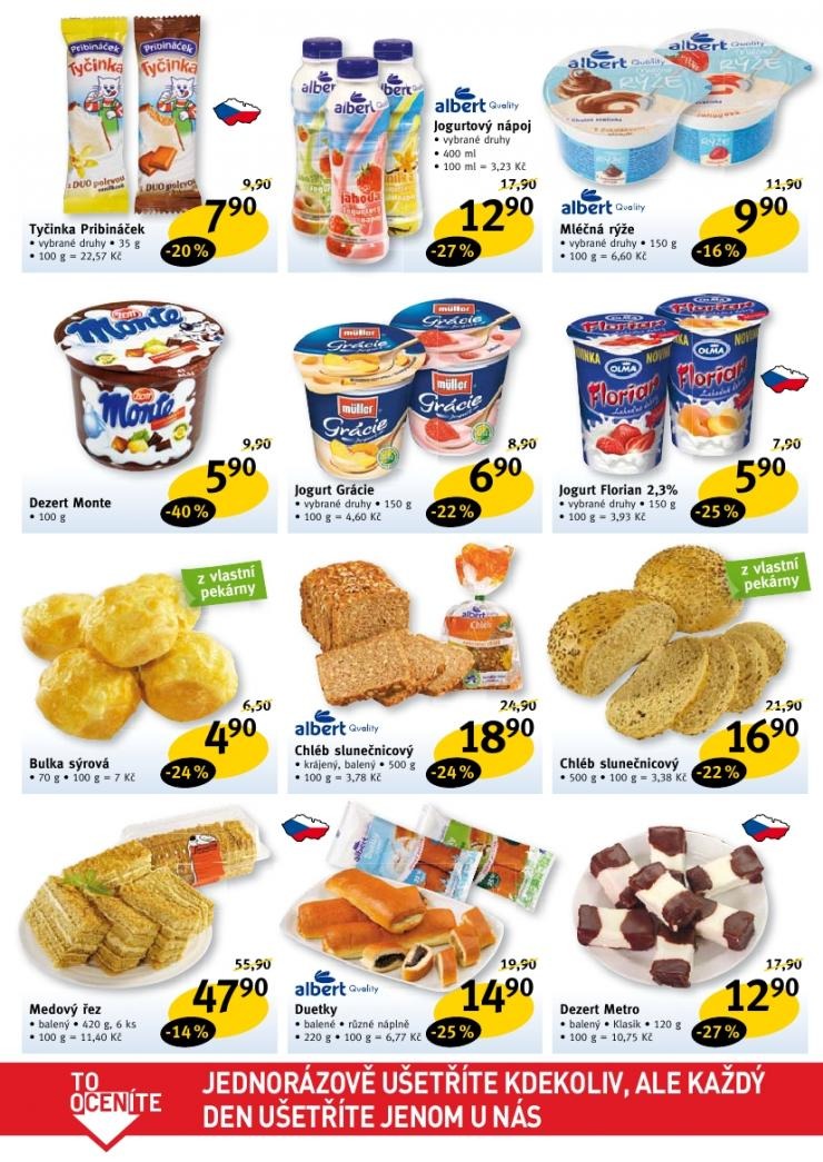 leták Albert Hypermarket leták strana 1 leták Albert Hypermarket leták strana 1