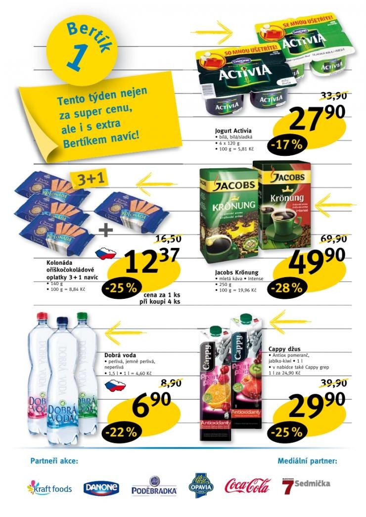 leták Albert Hypermarket leták strana 1 leták Albert Hypermarket leták strana 1