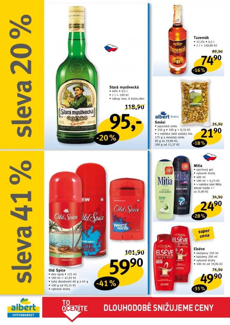 leták Albert Hypermarket leták strana 1 leták Albert Hypermarket leták strana 1