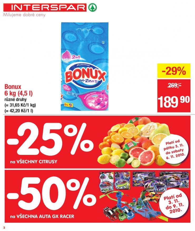 leták Interspar aktuální leták strana 1 leták Interspar aktuální leták strana 1