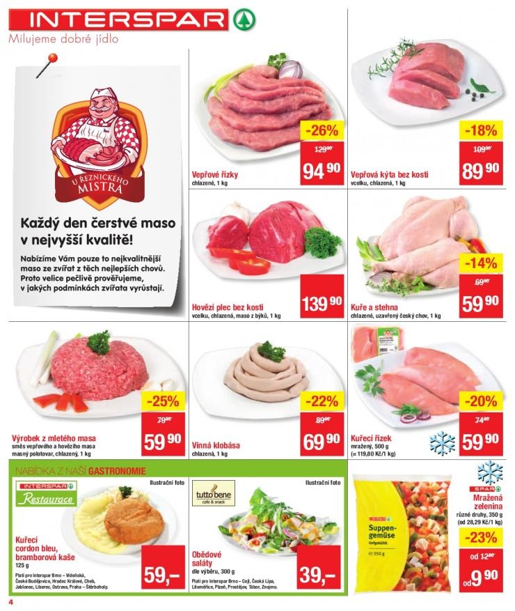 leták Interspar aktuální leták  strana 1 leták Interspar aktuální leták strana 1