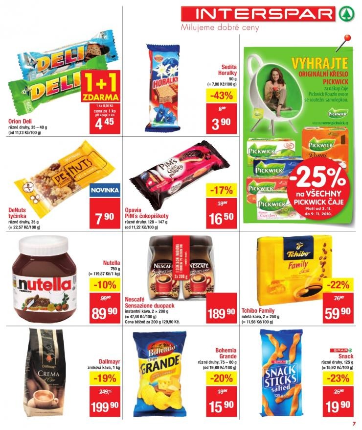leták Interspar aktuální leták  strana 1 leták Interspar aktuální leták strana 1