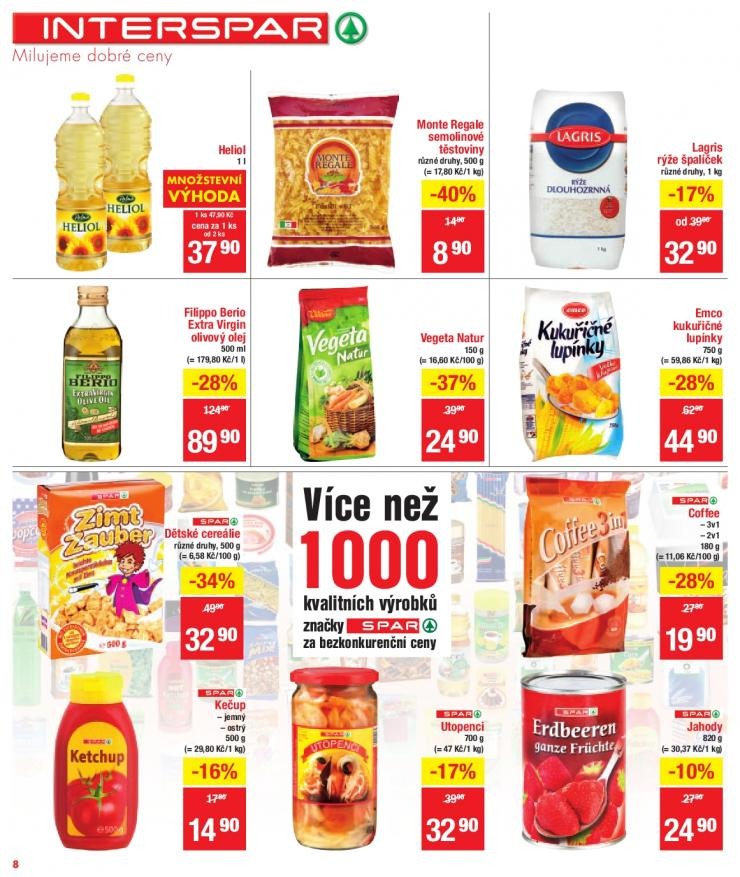 leták Interspar aktuální leták  strana 1 leták Interspar aktuální leták strana 1