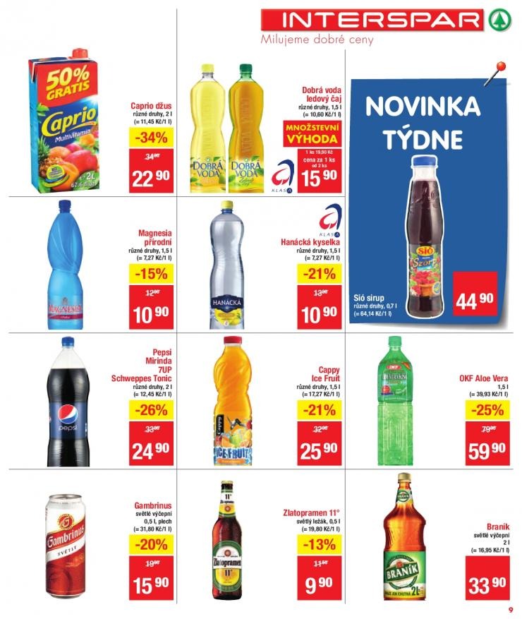 leták Interspar aktuální leták  strana 1 leták Interspar aktuální leták strana 1