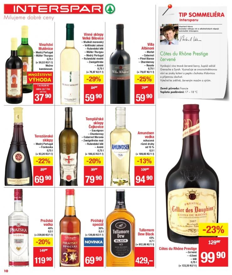 leták Interspar aktuální leták strana 1 leták Interspar aktuální leták strana 1