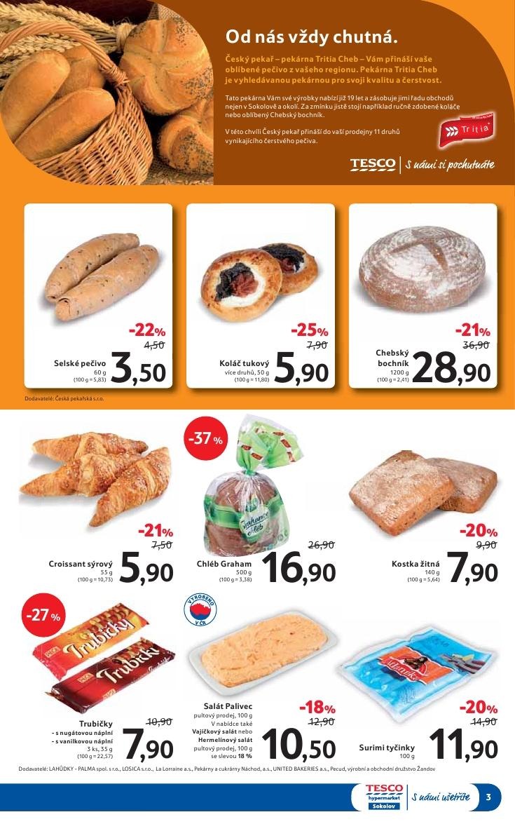 leták Tesco akční leták strana 1 leták Tesco akční leták strana 1