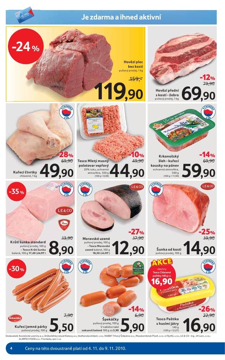 let�k Tesco ak�n� let�k strana 1