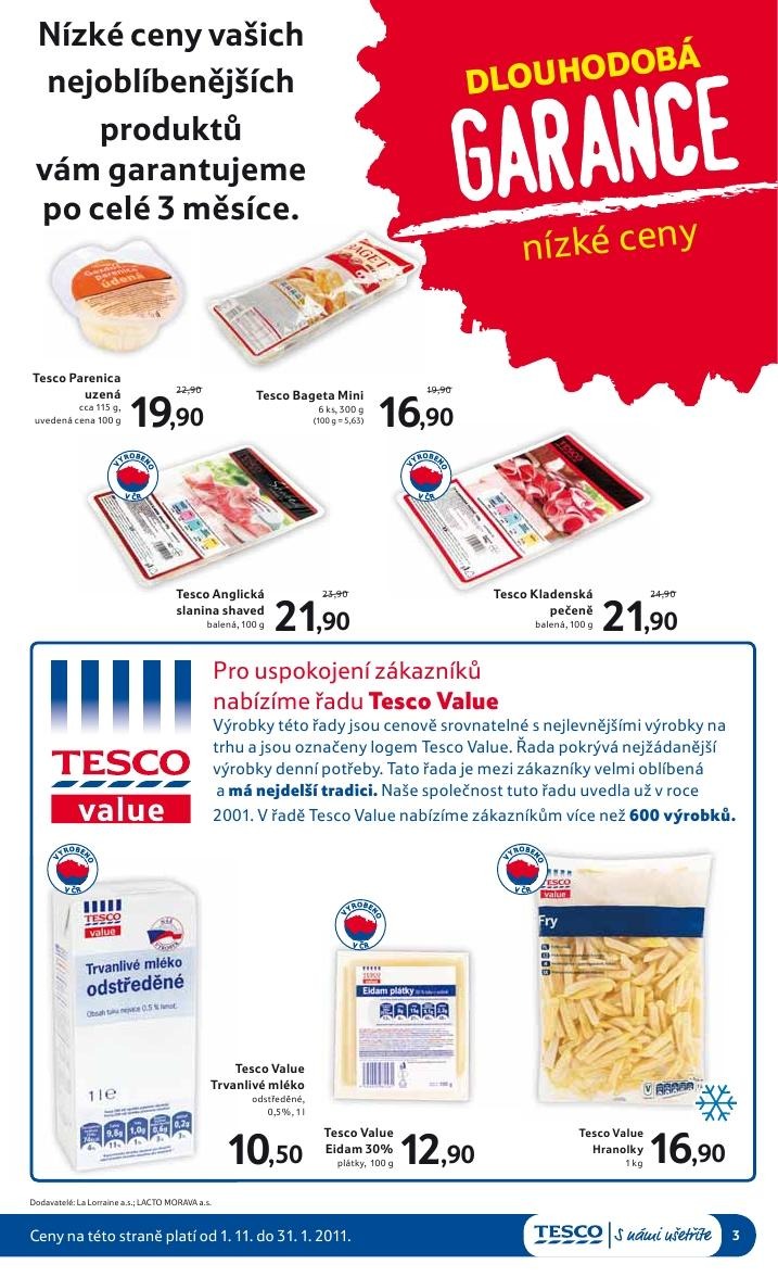 leták Tesco aktuální leták strana 1 leták Tesco aktuální leták strana 1