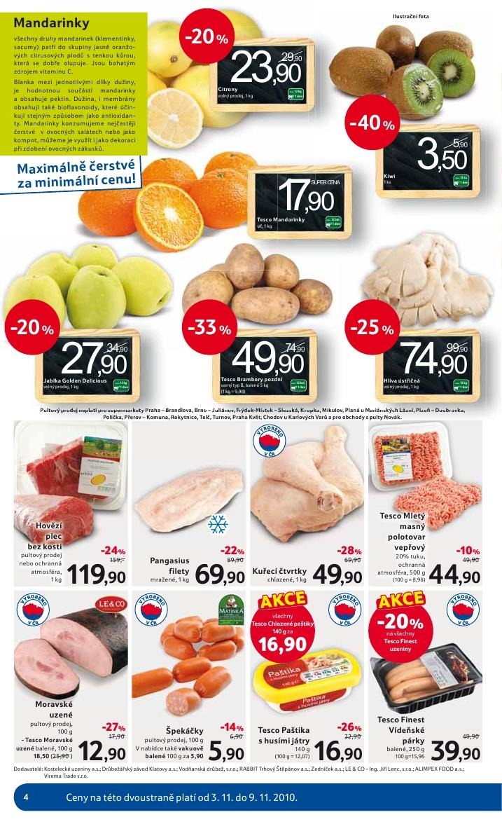 leták Tesco aktuální leták strana 1 leták Tesco aktuální leták strana 1