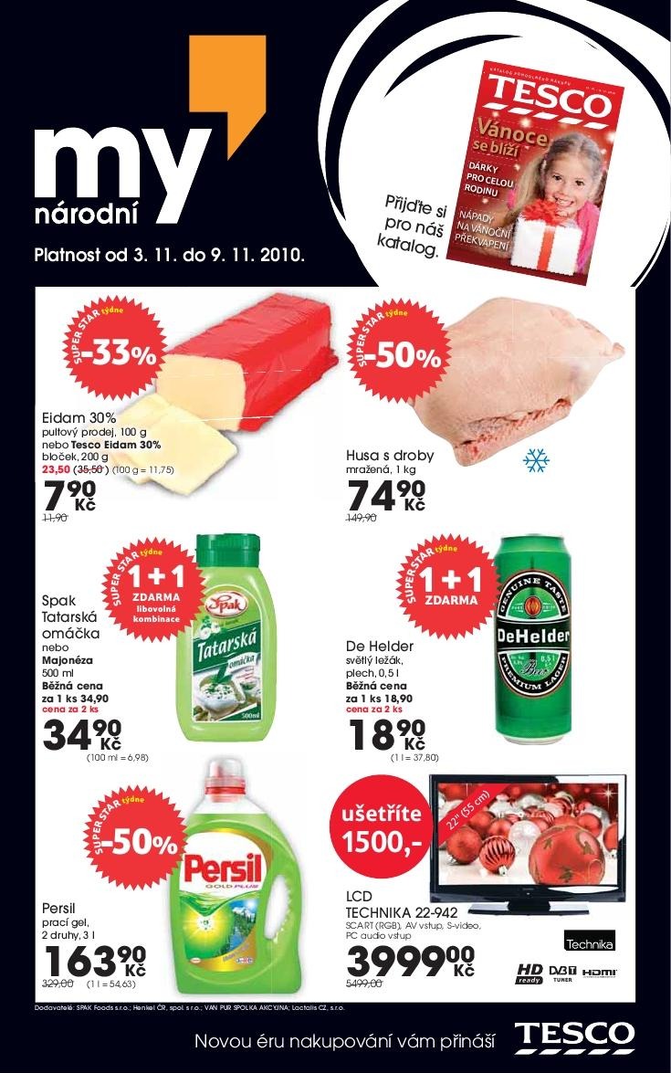 letk Tesco letk strana 1