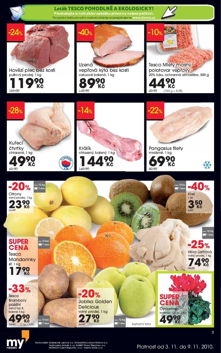 leták Tesco leták strana 1 leták Tesco leták strana 1