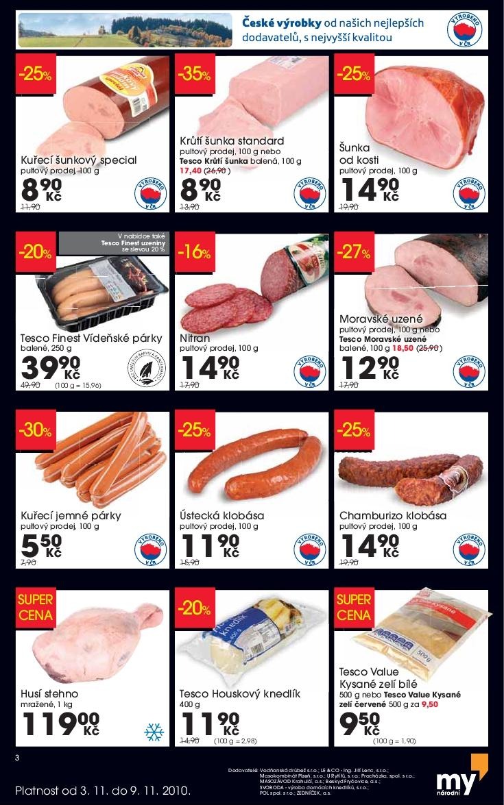 leták Tesco leták strana 1 leták Tesco leták strana 1
