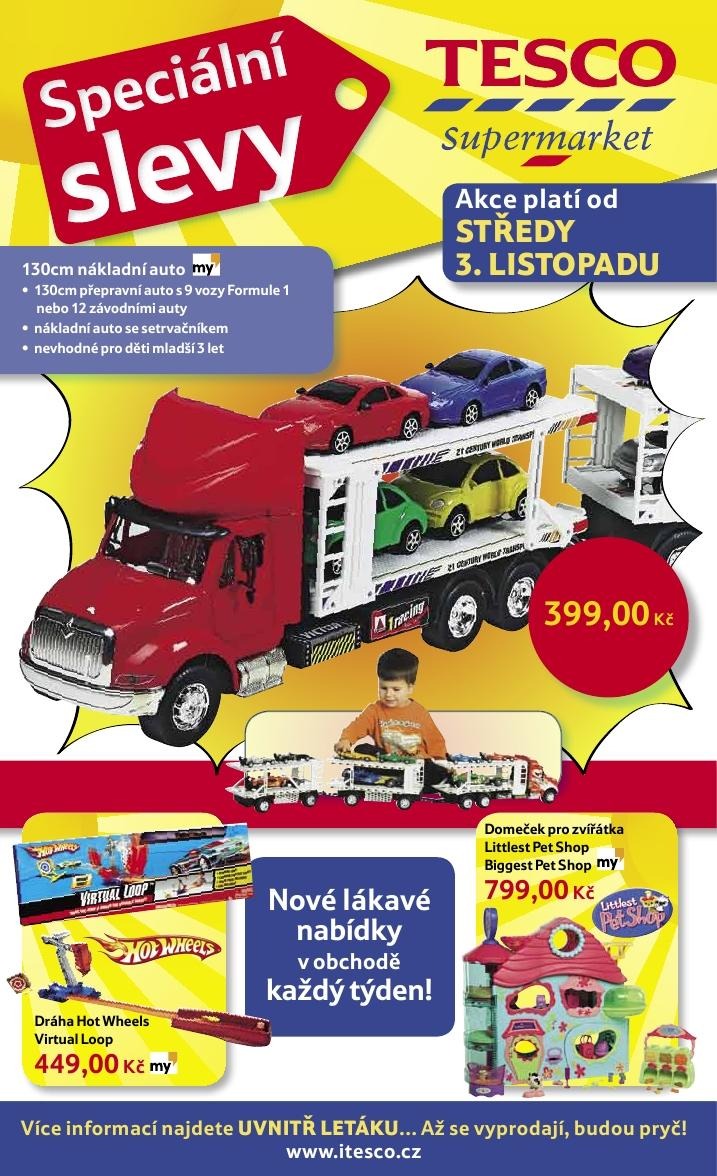 letk Tesco aktuln letk strana 1