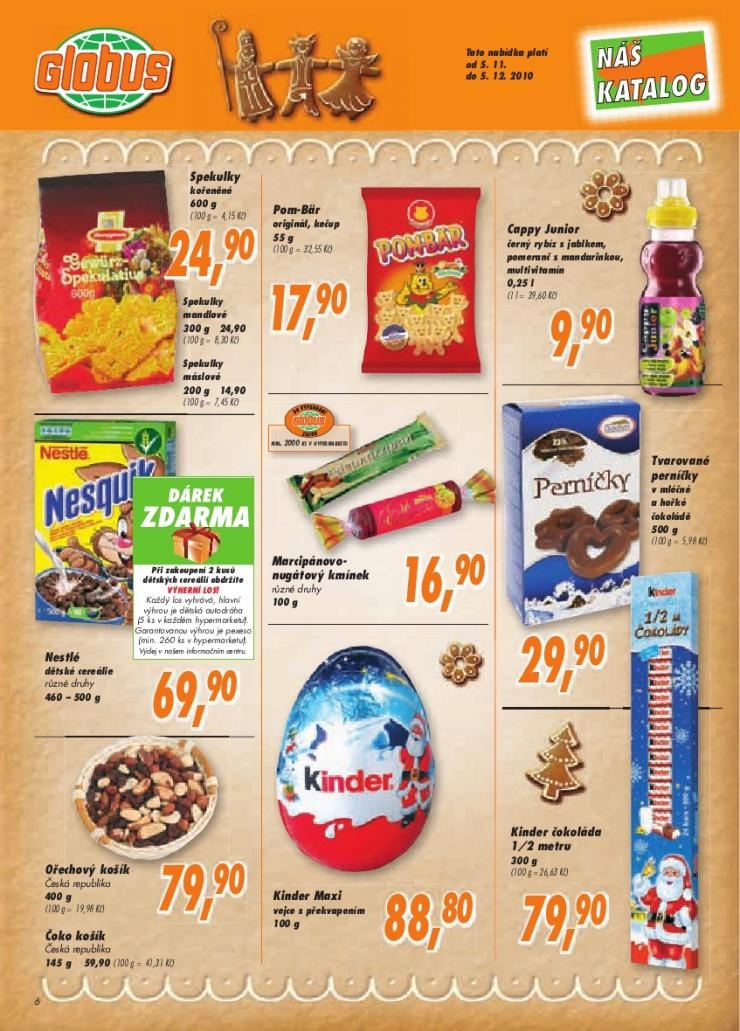 leták Globus akční leták strana 1 leták Globus akční leták strana 1