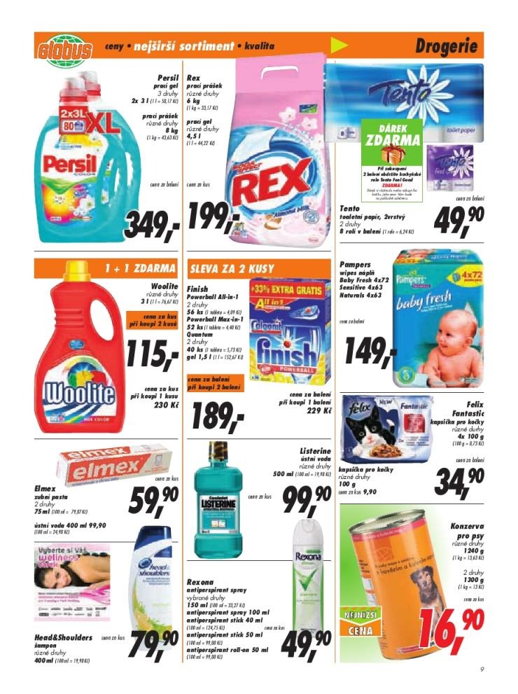 leták Globus leták strana 1 leták Globus leták strana 1