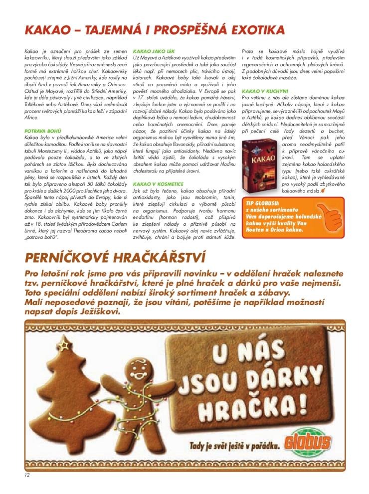leták Globus leták strana 1 leták Globus leták strana 1