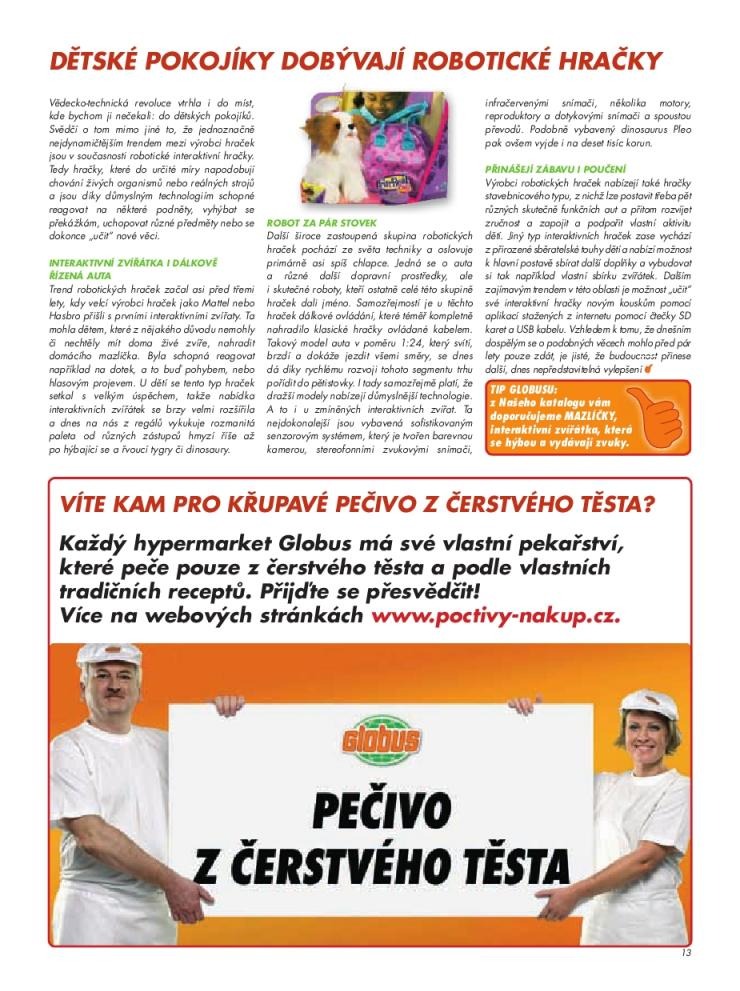 leták Globus leták strana 1 leták Globus leták strana 1