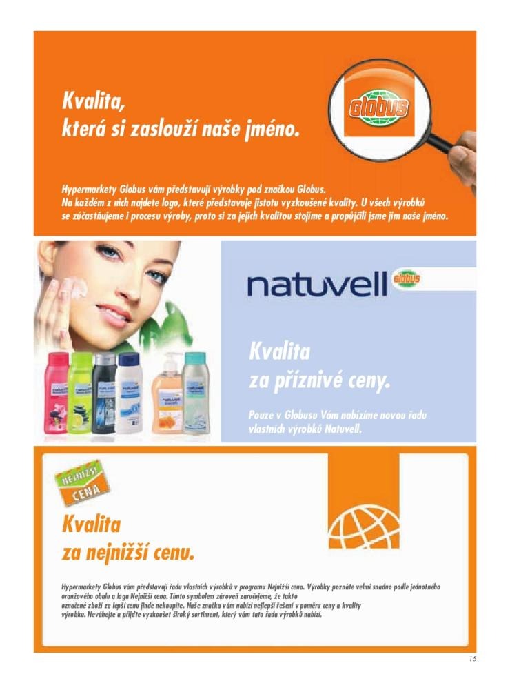 leták Globus leták strana 1 leták Globus leták strana 1