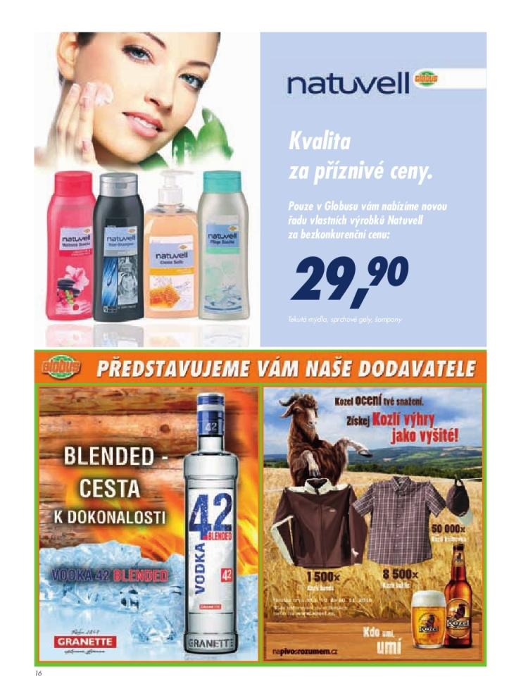 leták Globus leták strana 1 leták Globus leták strana 1
