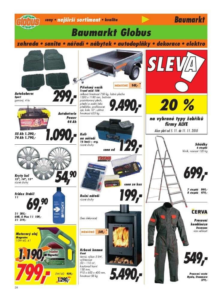 leták Globus leták strana 1 leták Globus leták strana 1