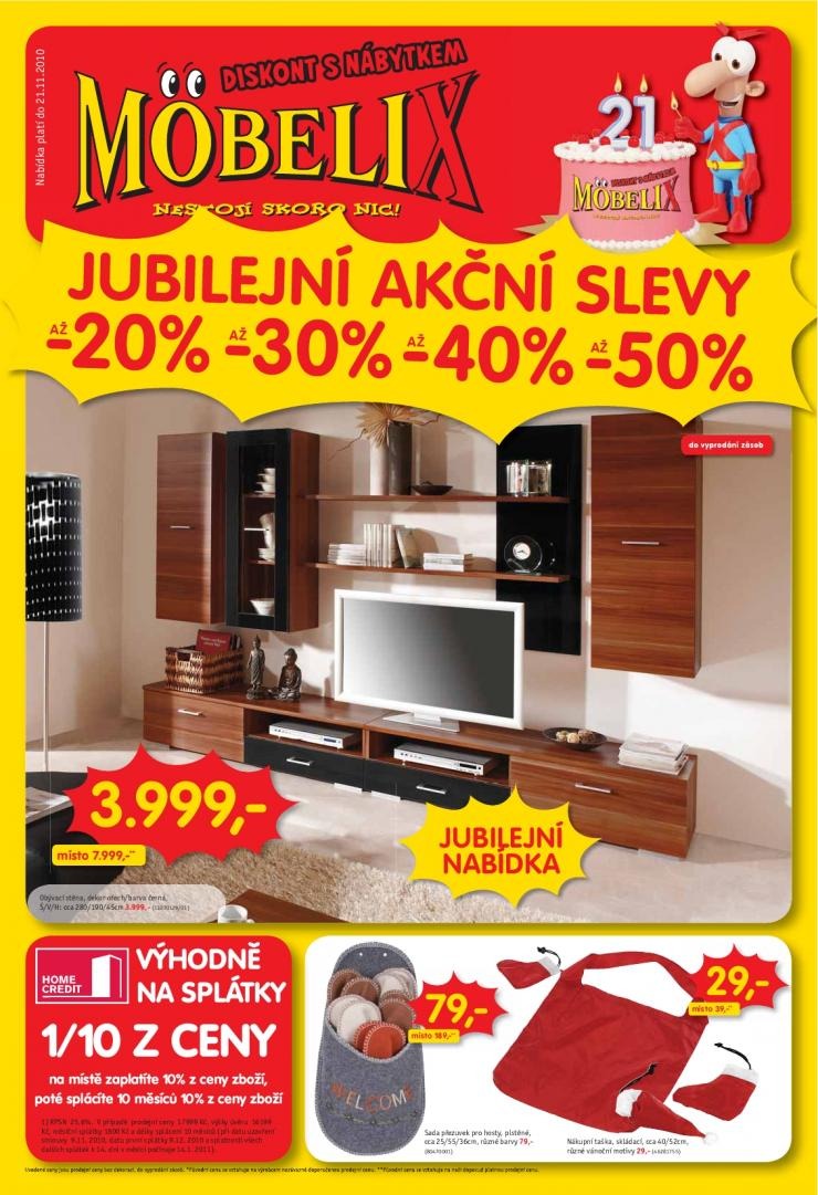 leták Möbelix aktuální leták strana 1 leták Möbelix aktuální leták strana 1