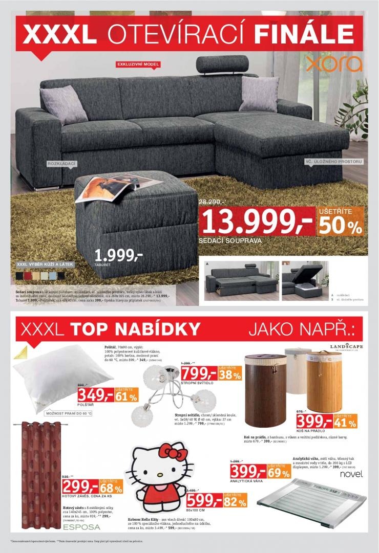 leták XXXLutz leták strana 1 leták XXXLutz leták strana 1