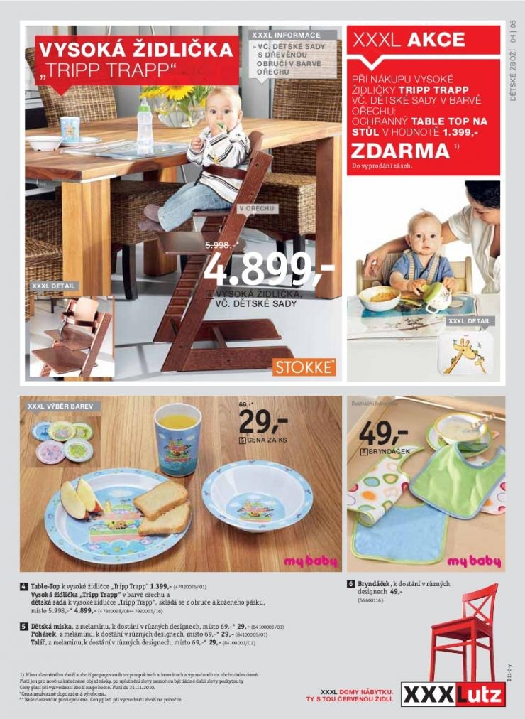 let�k XXXLutz ak�n� let�k strana 1