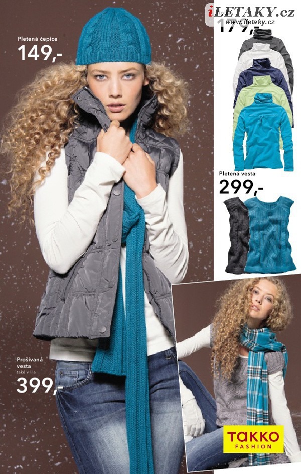 leták Takko fashion strana 1 leták Takko fashion strana 1