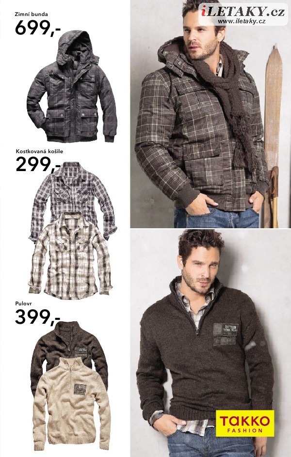leták Takko fashion strana 1 leták Takko fashion strana 1