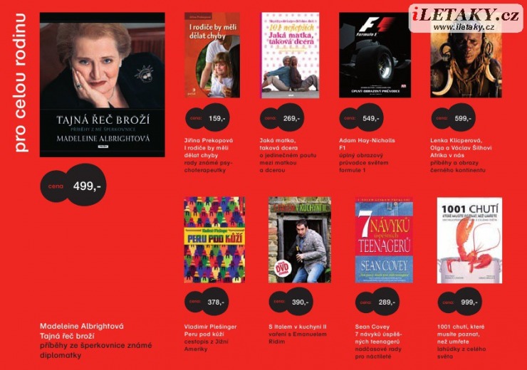 leták Knihy Kanzelsberger strana 1 leták Knihy Kanzelsberger strana 1