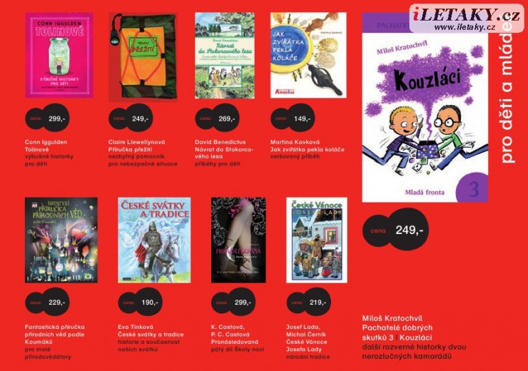 leták Knihy Kanzelsberger strana 1 leták Knihy Kanzelsberger strana 1