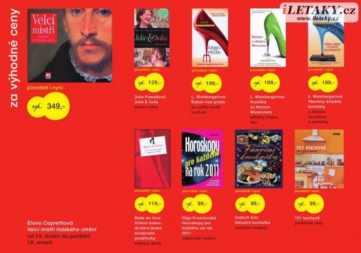 leták Knihy Kanzelsberger strana 1 leták Knihy Kanzelsberger strana 1