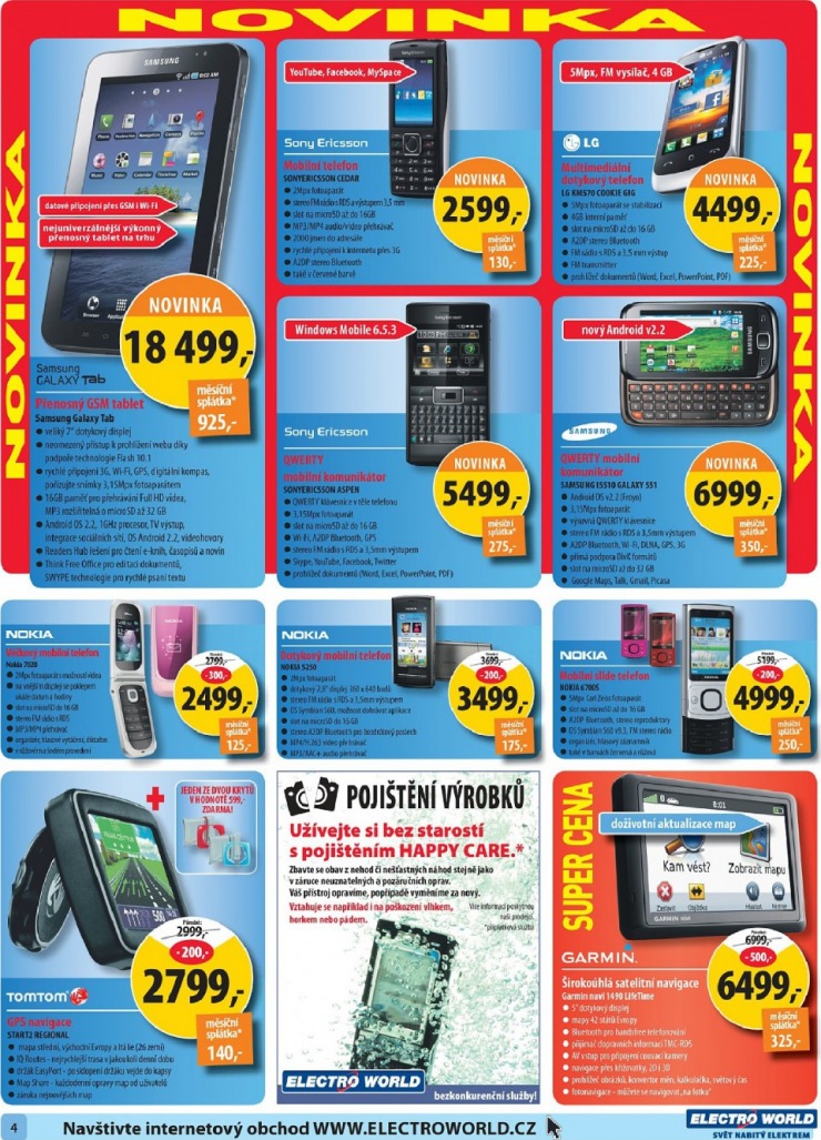 let�k Electro World strana 1