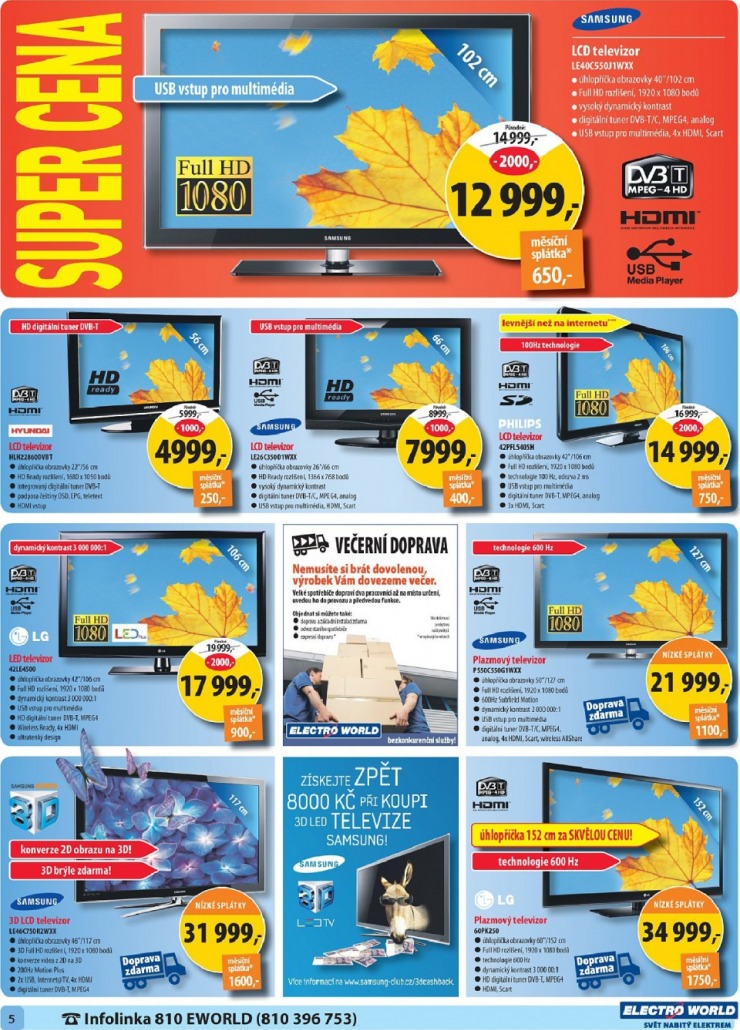 let�k Electro World strana 1