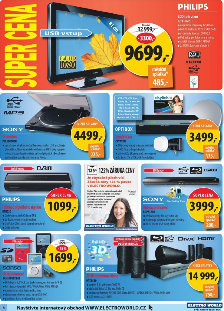 let�k Electro World strana 1