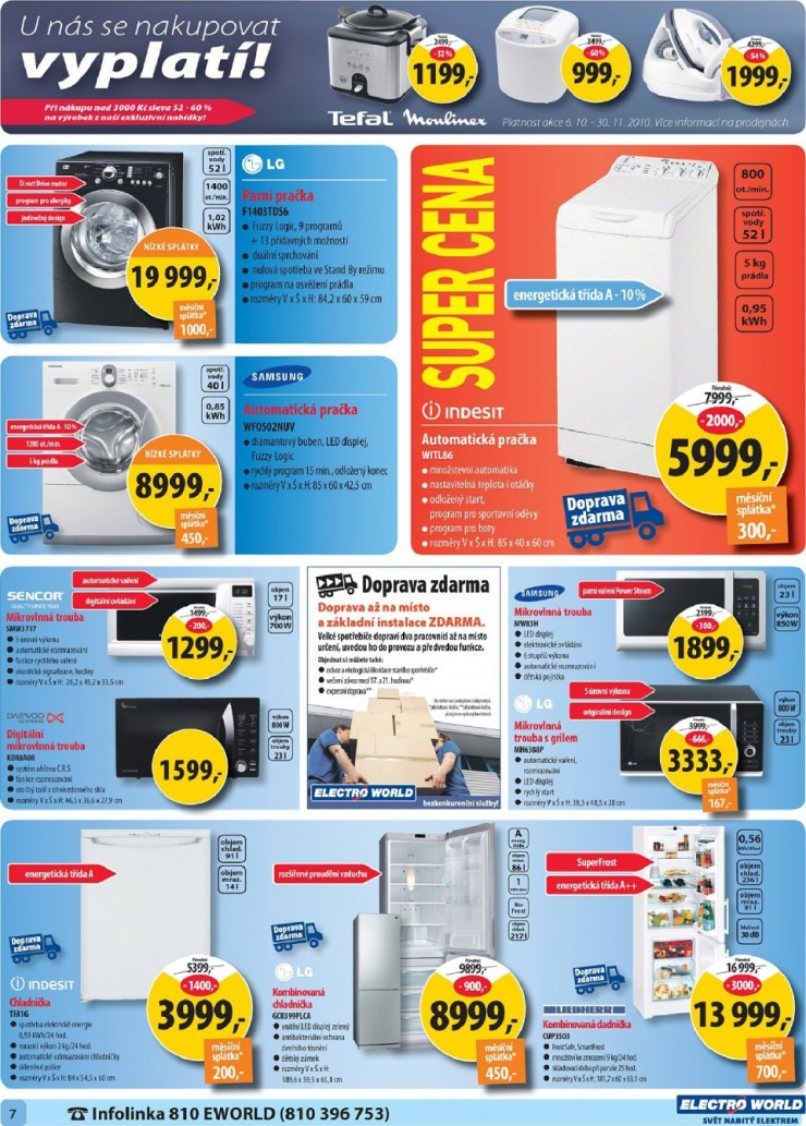 let�k Electro World strana 1