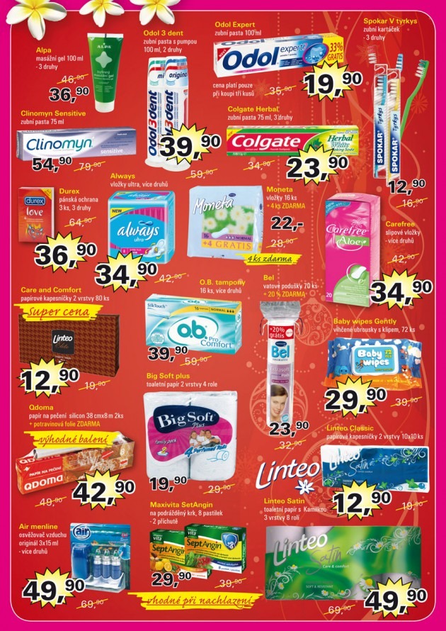 leták Jasmín drogerie strana 1 leták Jasmín drogerie strana 1
