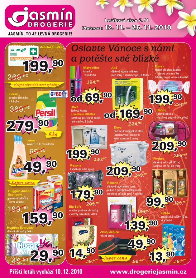 letk Jasmn drogerie strana 1