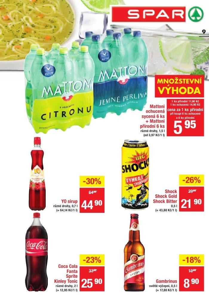 leták Interspar aktuální leták strana 1 leták Interspar aktuální leták strana 1