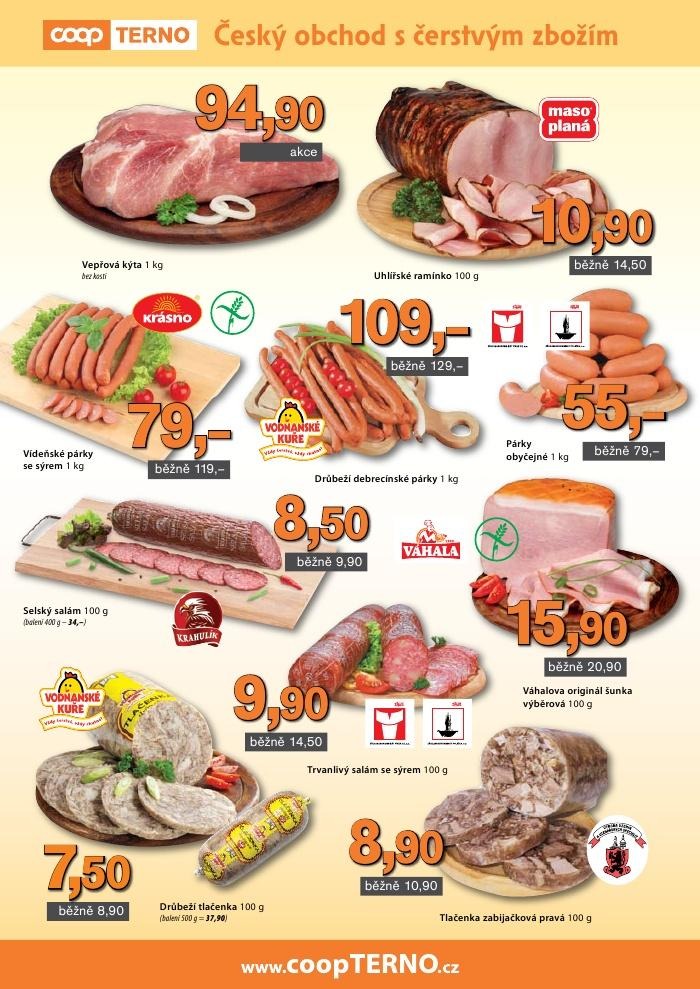 leták COOP aktuální leták strana 1 leták COOP aktuální leták strana 1