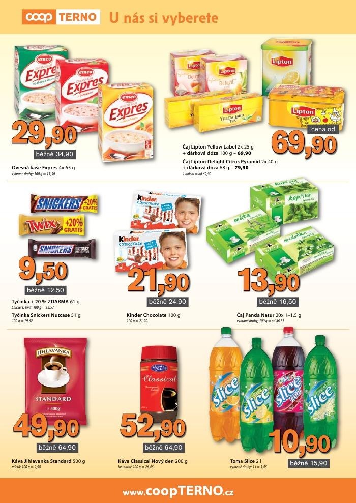leták COOP aktuální leták strana 1 leták COOP aktuální leták strana 1
