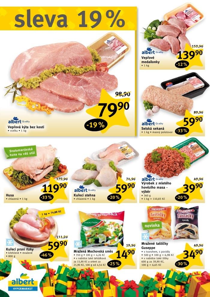 leták Albert Hypermarket leták strana 1 leták Albert Hypermarket leták strana 1