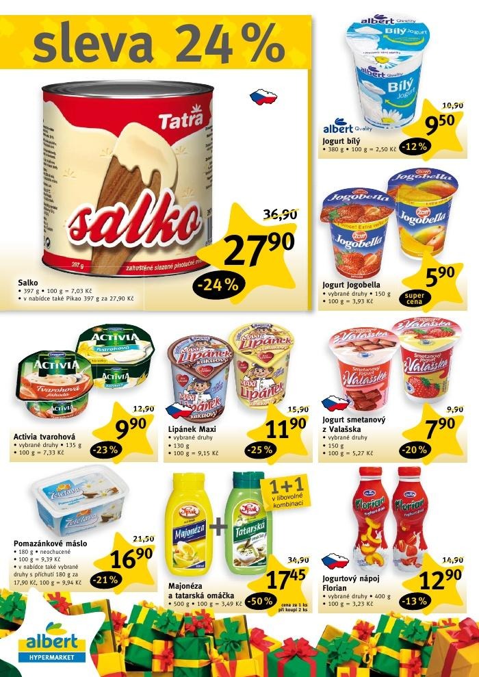 leták Albert Hypermarket leták strana 1 leták Albert Hypermarket leták strana 1